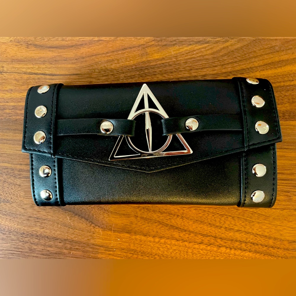 Deathly Hallows Wallet - Harry Potter Official Merchandise